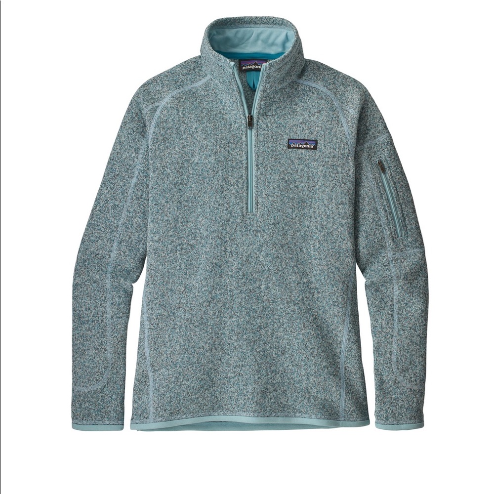 Patagonia pullover half zip